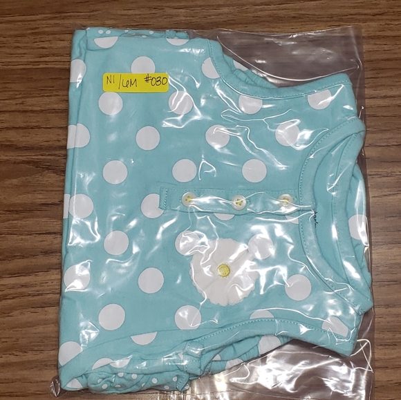 (030) *TWINS* Girls: 6M Carter's Tutu Onesie- N1 - Picture 6 of 6